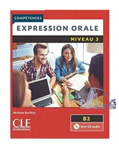 کتاب expression orale B2 niveau 3