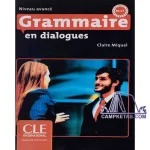 کتاب Grammaire en dialogues Niveau Avance