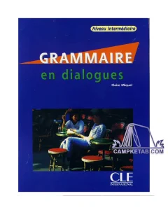 کتاب Grammaire en dialogues niveau intermediaire