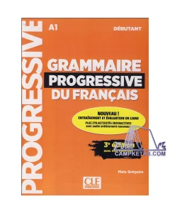 کتاب Grammaire Progressive Du Francais A1