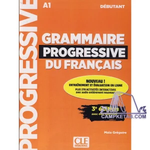 کتاب Grammaire Progressive Du Francais A1