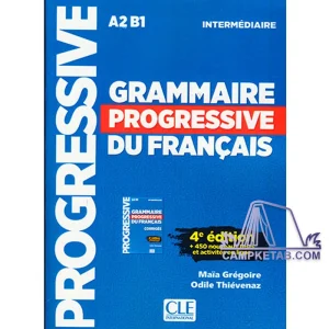 کتاب Grammaire Progressive Du Francais A2 B1 Intermediaite