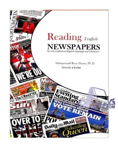 کتاب Reading English Newspapers