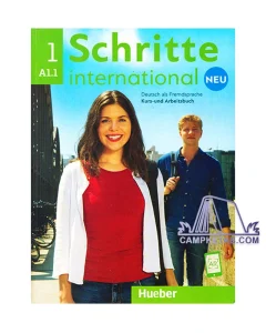 کتاب Schritte International Neu A2.1 شریته اینترنشنال 3 جدید