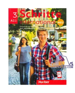 کتاب Schritte International Neu A2.1 شریته اینترنشنال 3 جدید