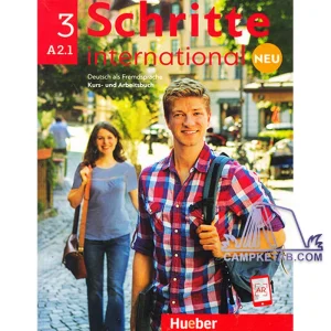 کتاب Schritte international 3 A2-1