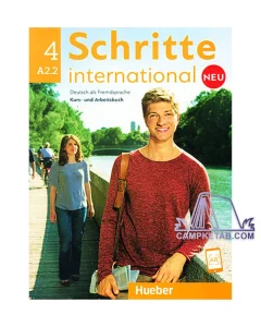 کتاب Schritte International Neu A2.1 شریته اینترنشنال 3 جدید
