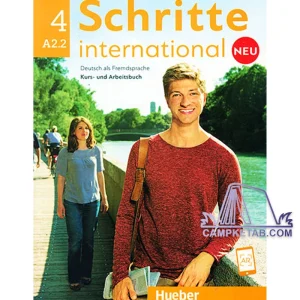 کتاب Schritte international 4 A2-2