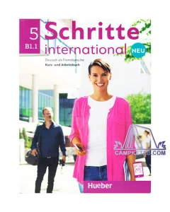 کتاب Schritte International Neu A2.1 شریته اینترنشنال 3 جدید