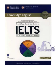 Cambridge IELTS پک کامل 11 تا 19 ( جنرال ) 2 کتاب The Official Cambridge Guide To IELTS