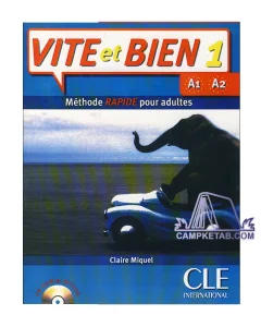 Vite et bien 2 2eme B1 + CD (رنگی)