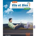 کتاب Vite et Bien 1 A1 Second Edition نسخه سیاه و سفید
