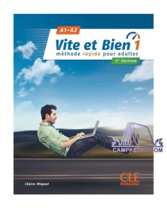 Vite et bien 2 2eme B1 + CD (رنگی)