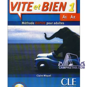 کتاب Vite et Bien 1 A1 First Edition