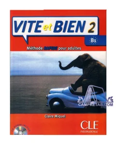 Vite et bien 2 2eme B1 + CD (رنگی)