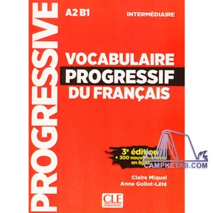 Vocabulaire Progressif Du Francais intermediaire A2 B1