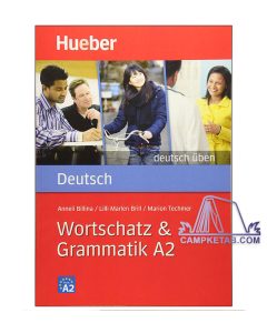 کتاب Wortschatz and Grammatik A2