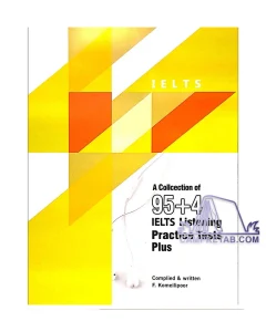 کتاب A Collection of 95 4 IELTS Listening Practice Test Plus