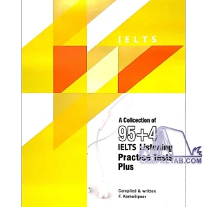 کتاب A Collection of 95 4 IELTS Listening Practice Test Plus