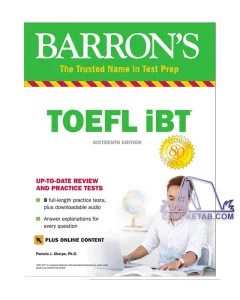 Barrons Toefl ibt 16th