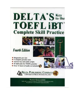 کتاب Deltas Key to the TOEFL IBT
