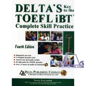 کتاب Deltas Key to the TOEFL IBT