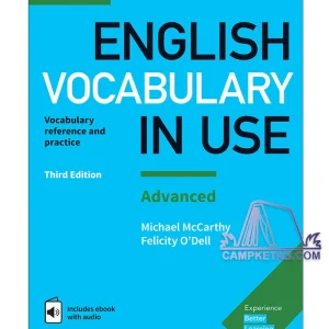 کتاب English Vocabulary In Use Advanced