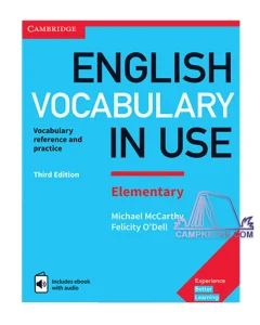 کتاب English Vocabulary in Use Elementary