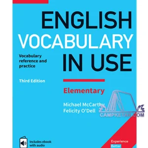 کتاب English Vocabulary in Use Elementary