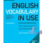 کتاب English Vocabulary In Use Pre Intermediate and Intermediate