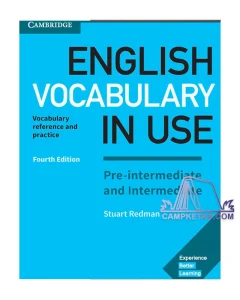 کتاب English Vocabulary In Use Pre Intermediate and Intermediate