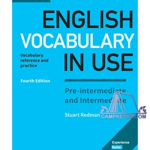 کتاب English Vocabulary In Use Pre Intermediate and Intermediate
