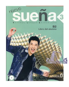 کتاب nuevo Suena 3