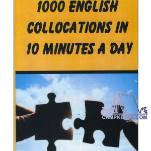 کتاب 1000 English Collocations in 10 Minutes a Day