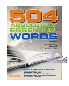 کتاب 504 Absolutely Essential Words 6th Edition