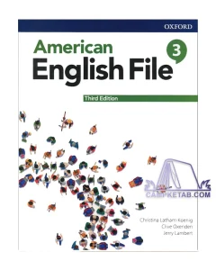 American English File 3 3RD edition