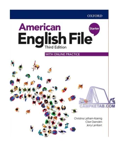 American English File starter 3rd