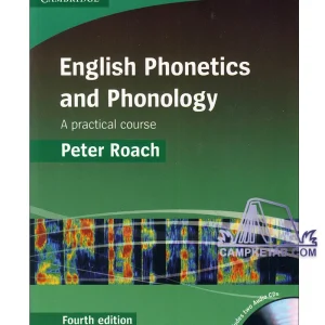 کتاب English Phonetics and Phonology 4th Edition
