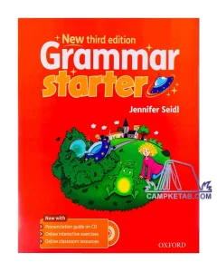 کتاب New Grammar Starter 3rd