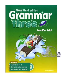کتاب New Grammar Three 3rd 