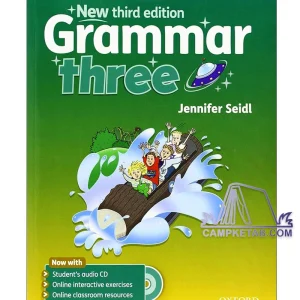 کتاب New Grammar Three 3rd