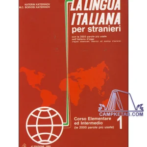 کتاب La Lingua Italiana per Stranieri 1