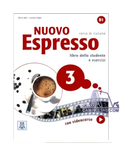 کتاب Nuovo Espresso 3