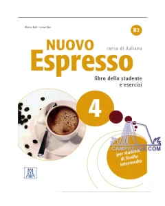 کتاب Nuovo Espresso 4