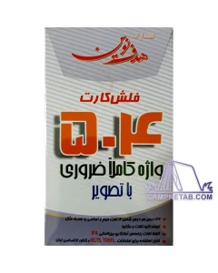 فلش کارت تصویری 504 واژه ضروری