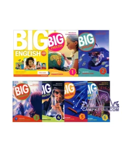 Big English Serios Book