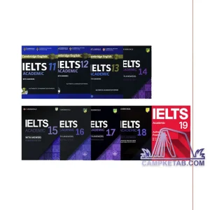 Cambridge IELTS+CD پک کامل 11 تا 19 ( آکادمیک )