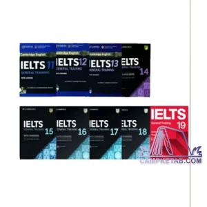 پک کامل Cambridge IELTS 11-19 General Training + CD
