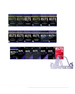 Cambridge IELTS پک کامل 1 تا 19 ( آکادمیک )
