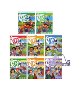 Lets Go Serios Book
